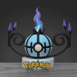 Pokéball Lugulabre - Chandelure