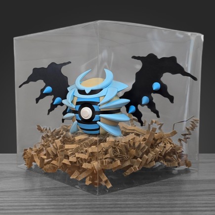 Pokéball Giratina Shiny