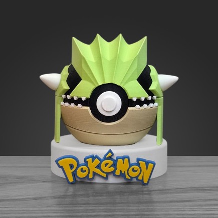 Pokéball Groudon Shiny