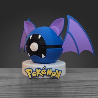 Pokéball Nosferapti - Zubat : 3D France Artisanat