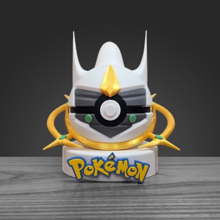 Pokéball Arceus - Pokémon Alpha : Design Artisanal 3D
