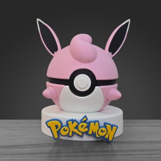 Pokéball Grodoudou - Jigglypuff