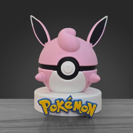 Pokéball Grodoudou - Jigglypuff