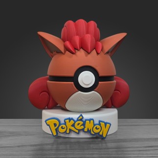 Pokéball Goupix - Vulpix