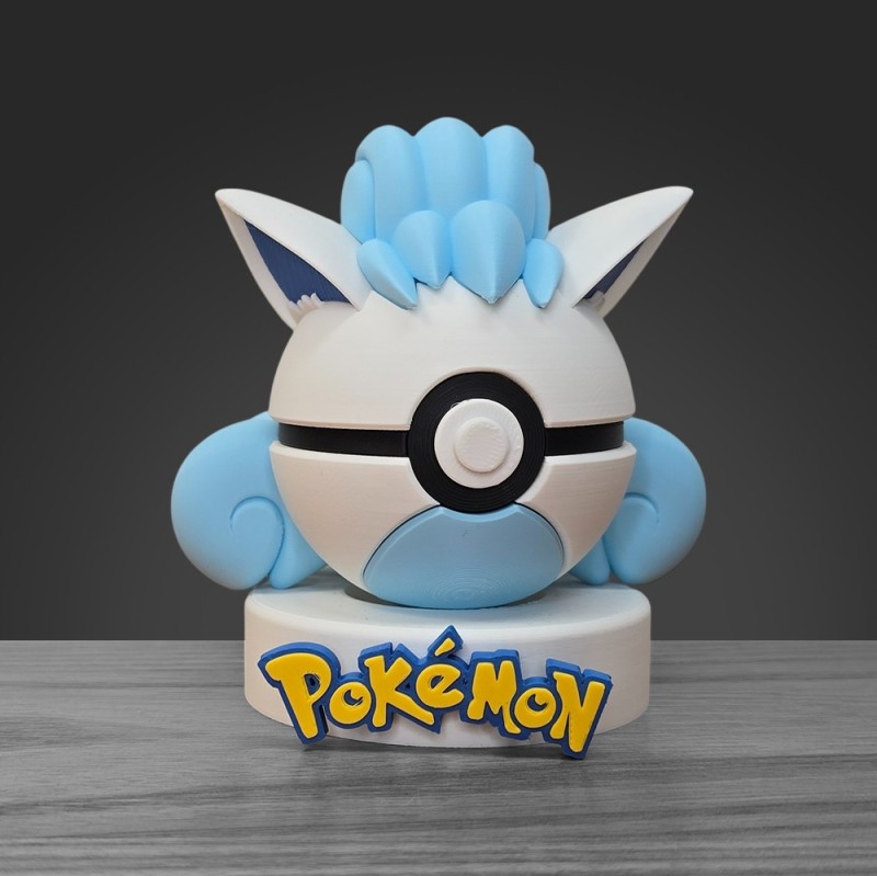 Pokéball Goupix D'Alola - Alolan Vulpix