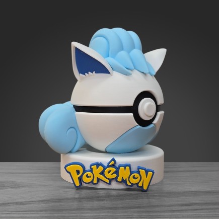Pokéball Goupix D'Alola - Alolan Vulpix