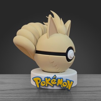 Pokéball Feunard -Ninetales