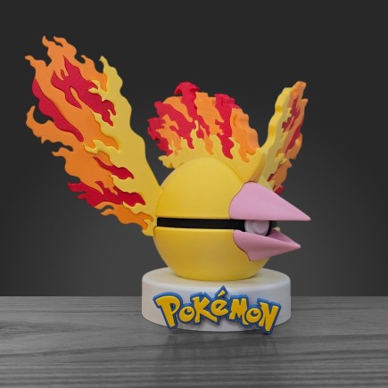 Pokéball Sulfura - Moltres