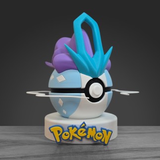 Pokéball Suicune