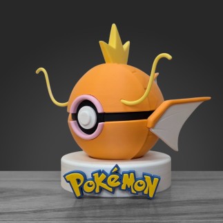 Pokéball Magicarpe - Magikarp : Objet de Collection Geek