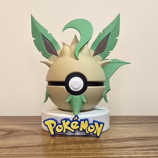 Pokéball Phyllali / Leafeon