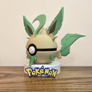 Pokéball Phyllali / Leafeon