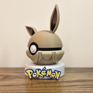 Pokéball Evoli / Eevee