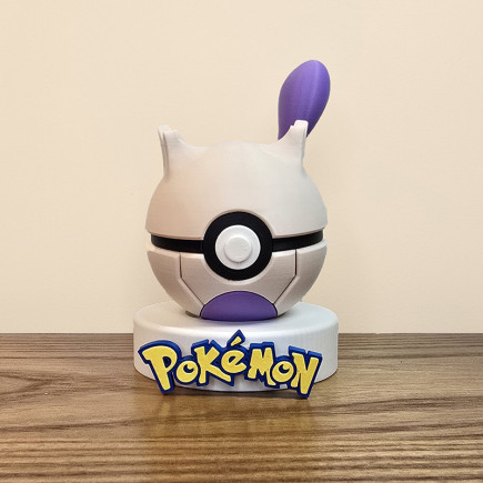 Pokéball Mewtwo