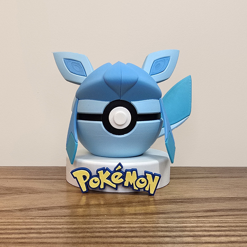 Pokéball Givrali / Glaceon Pokéball Givrali / Glaceon