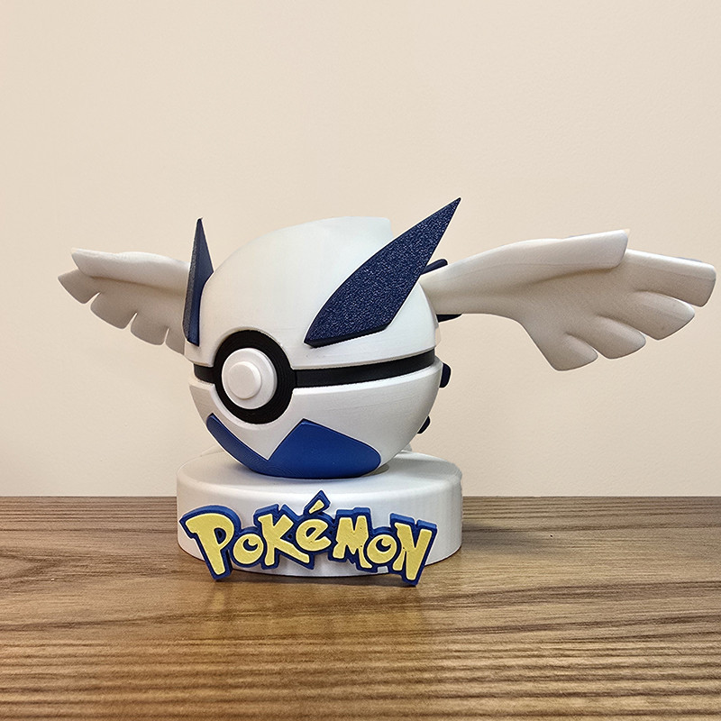 Pokéball Lugia Pokéball Lugia
