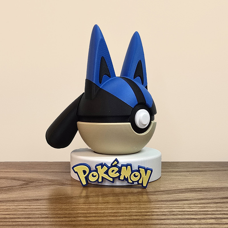 Pokéball Lucario Pokéball Lucario