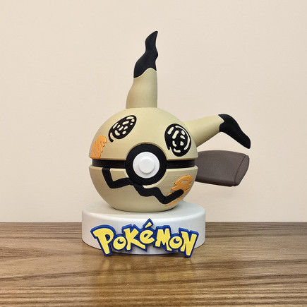 Pokéball Mimiqui / Mimikyu