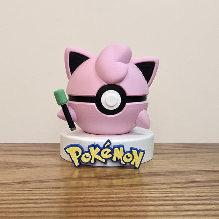 Pokéball Rondoudou / Jigglypuff