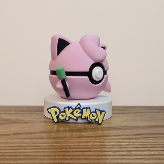 Pokéball Fan Art Rondoudou / Jigglypuff