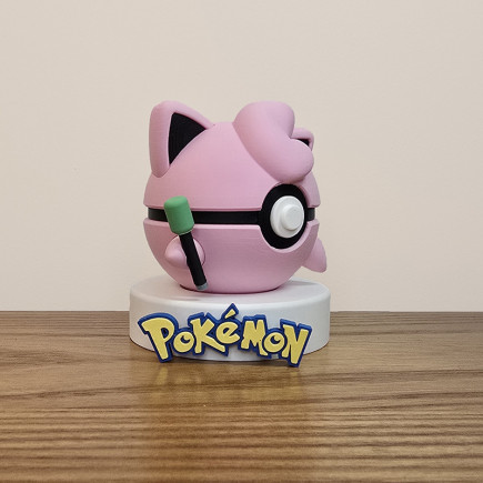 Pokéball Fan Art Rondoudou / Jigglypuff