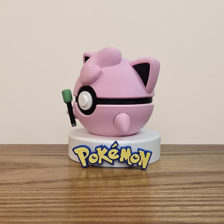 Pokéball Rondoudou / Jigglypuff