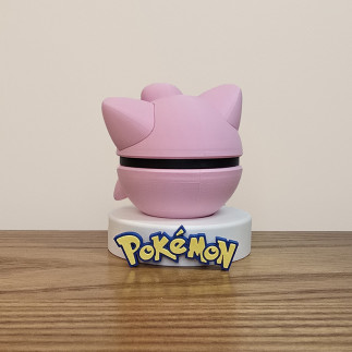 Pokéball Rondoudou / Jigglypuff