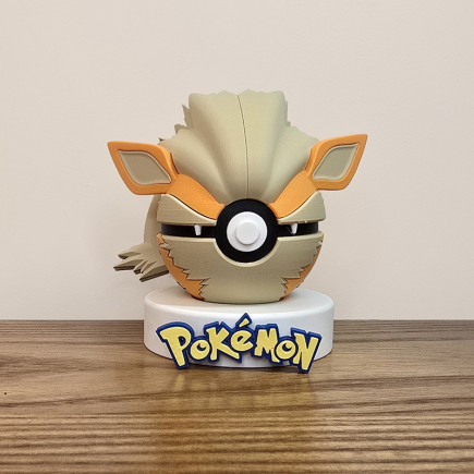 Pokéball Fan Art Arcanin / Arcanine