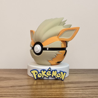 Pokéball Arcanin : La noblesse du Pokémon Feu