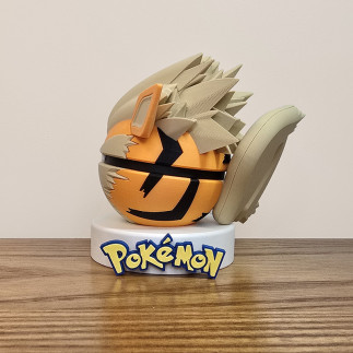 Pokéball Arcanin : La noblesse du Pokémon Feu