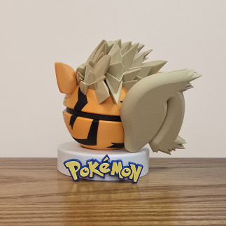 Pokéball Arcanin : La noblesse du Pokémon Feu