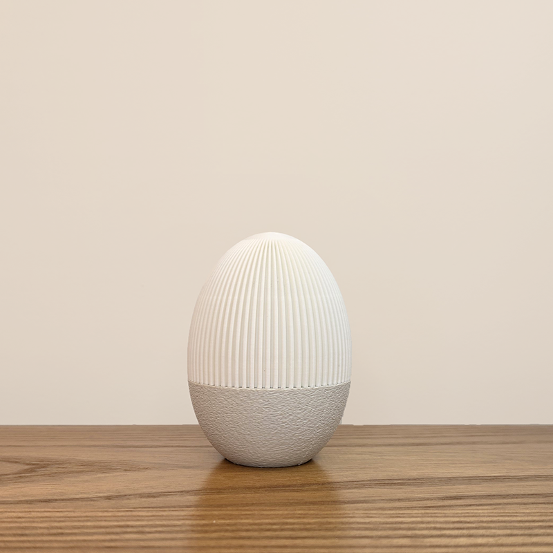 Oeuf style Japandi Bicolore Petit modèle Oeuf style Japandi Bicolore Petit modèle