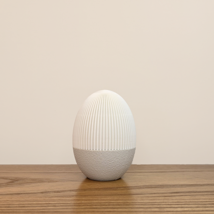 Oeuf style Japandi Bicolore Petit modèle