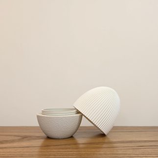 Oeuf style Japandi Petit modèle