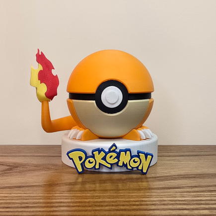 Pokéball Salamèche  - Charmander