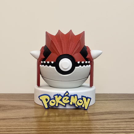 Pokéball Fan Art Groudon