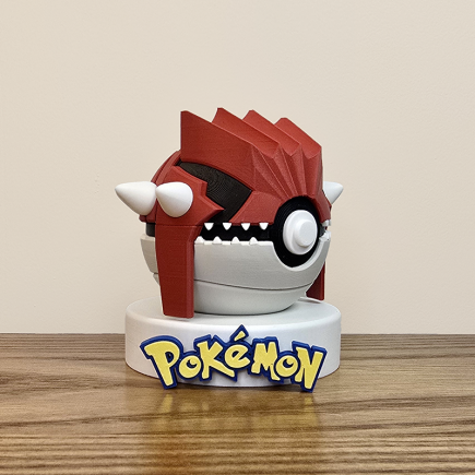 Pokéball Fan Art Groudon