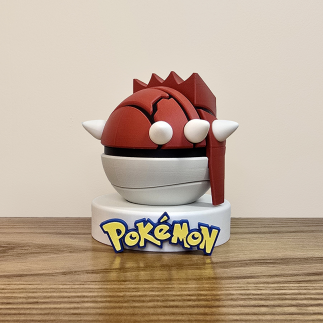 Pokéball Fan Art Groudon