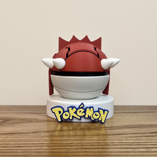 Pokéball Fan Art Groudon