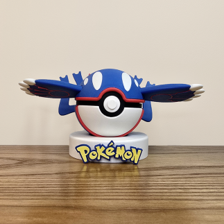 Pokéball Fan Art Kyogre