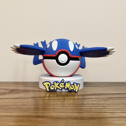 Pokéball Fan Art Kyogre