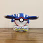 Pokéball Fan Art Kyogre Pokéball Fan Art Kyogre