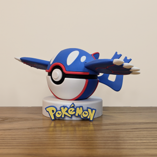 Pokéball Kyogre