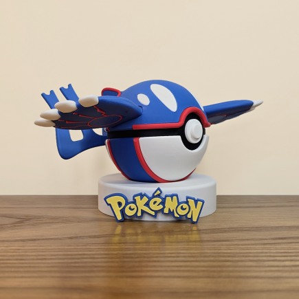 Pokéball Kyogre