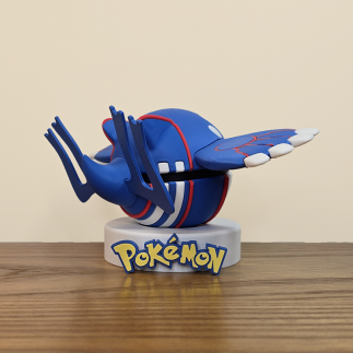Pokéball Kyogre
