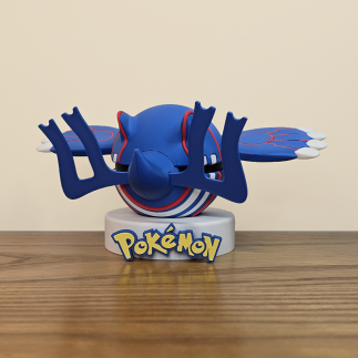 Pokéball Kyogre