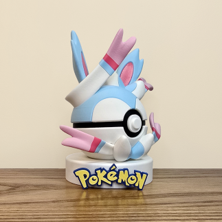 Pokéball Nymphali / Sylveon Shiny
