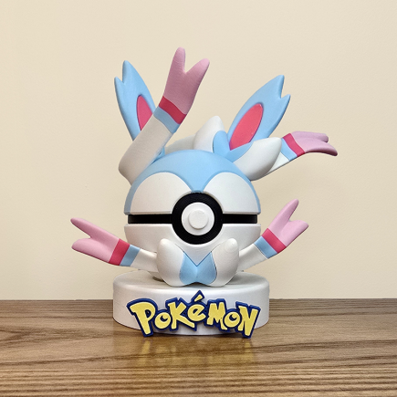 Pokéball Fan Art Nymphali / Sylveon Shiny