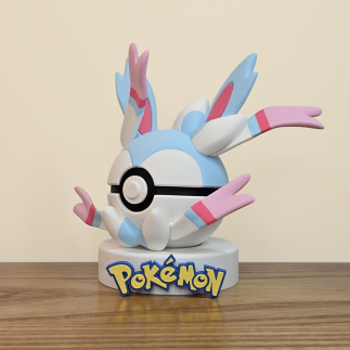 Pokéball Nymphali / Sylveon Shiny