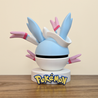 Pokéball Nymphali / Sylveon Shiny